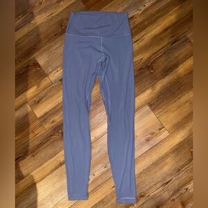 Blue Lululemon Align Leggings